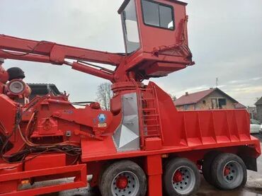 Specijalizovana tehnika: Mobilna drobilica za drvo Morbark Morlift 500 50/48 🌳 Profesionalna — 7