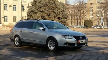 волгсваген пассат универсал: Volkswagen Passat: 2006 г., 2 л, Автомат, Дизель, Универсал