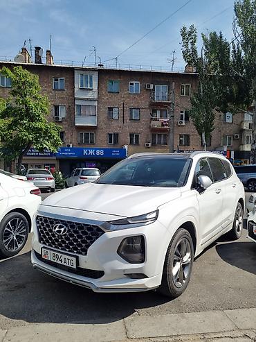 range rover 2017: Hyundai Santa Fe: 2018 г., 2.2 л, Автомат, Дизель, Кроссовер — 1