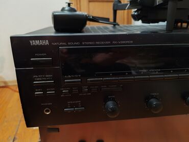 Pojačala i prijemnici: Yamaha Natural Sound stereo risiver RX-V390RDS - Model: RX-V390RDS — 6
