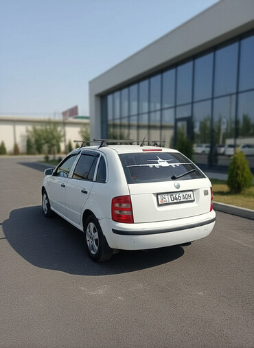 Skoda: Skoda Fabia: 2003 г., 1.2 л, Механика, Бензин, Универсал — 2