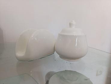 sultan chai: Продаю фарфоровые кофейные, чайный наборы, классический белый фарфор с — 4