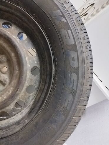 шины 2356516c: Колеса в сборе 205 / 70 / R 15, Лето, Новый, Запаска, Легковые, Железные, отверстий - 5