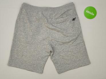 pull on trousers h: 4F, Szorty dla mężczyzn, rozmiar M — 3