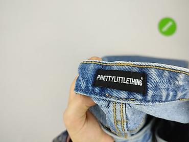 nelli blu klapki: PrettyLittleThing, Jeansy damskie, rozmiar S — 4