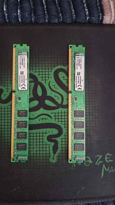 Yaxşı və tam işlək vəziyyətdə olan 2 ədəd 4 GB (Toplam 8 GB) Kingston