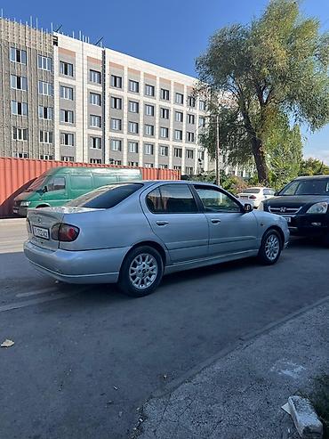 smart open: Nissan Primera: 2001 г., 1.8 л, Механика, Бензин, Седан — 2
