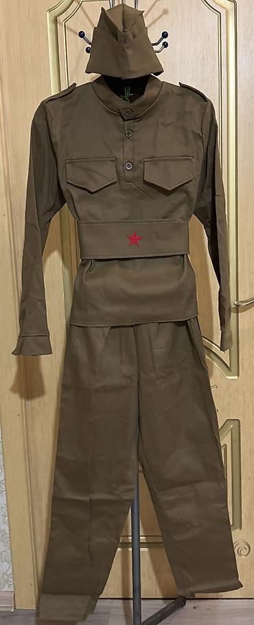 Прокат детских карнавальных костюмов: Военные форма детский карнавальные костюмы — 7