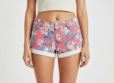 klapki damskie: Hollister, Shorts for women, size XS