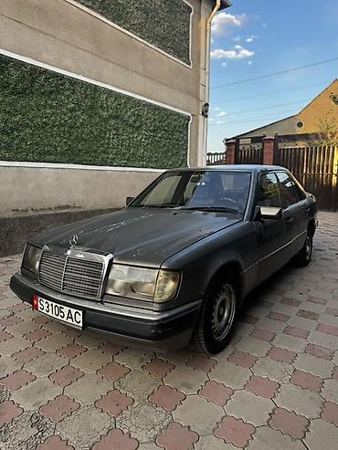 Унаа: Mercedes-Benz E-Class: 1990 г., 2.3 л, Автомат, Бензин, Седан — 2