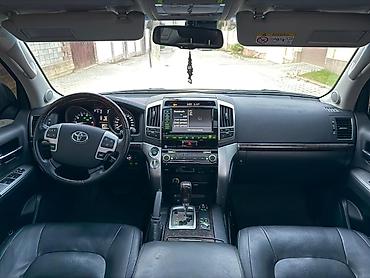 Toyota: Toyota Land Cruiser: 2014 г., 4.6 л, Автомат, Газ, Внедорожник — 12