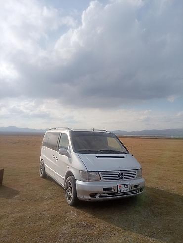 обо метан: Mercedes-Benz Vito: 2002 г., 2.2 л, Механика, Дизель, Минивэн — 4