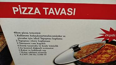 Buharlı ütülər: Ütü 300₼ toster 350₼ Kärcher buxarlı 450₼ Primerpizza tavası 100₼ — 5