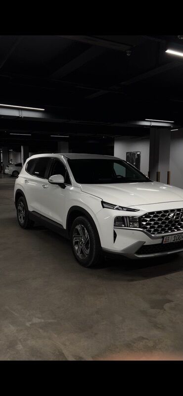 galaxy fit: Hyundai Santa Fe: 2020 г., 2 л, Автомат, Дизель, Кроссовер