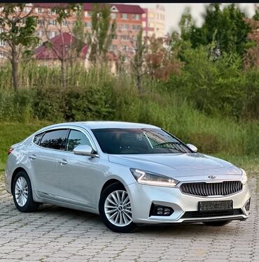 машины на обмен: Kia K7: 2017 г., 3 л, Автомат, Газ, Седан