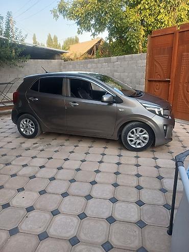 авто в кыргыстане: Kia Morning: 2017 г., 0.1 л, Автомат, Газ, Хэтчбэк — 4