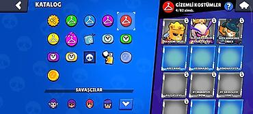 Другое: Brawl Stars hesabı - Kupa sayı: 13,203 (ən yüksək 13,205) - — 6