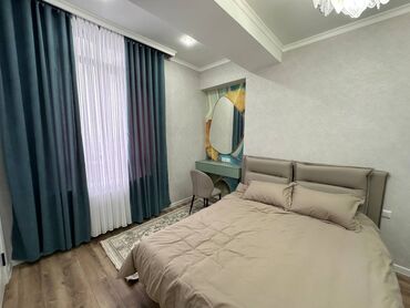 снять жилье в кыргызстане: 3 комнаты, 69 м², Элитка, 9 этаж, Евроремонт