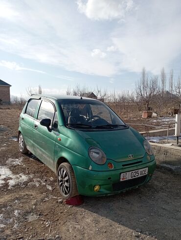 уна лизинг: Daewoo Matiz: 2002 г., 0.8 л, Механика, Бензин, Хэтчбэк