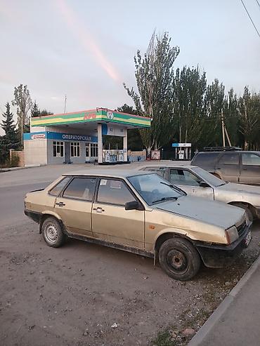шина газ 53 цена: ВАЗ (ЛАДА) 21099: 1997 г., 1.5 л, Механика, Бензин, Седан — 4