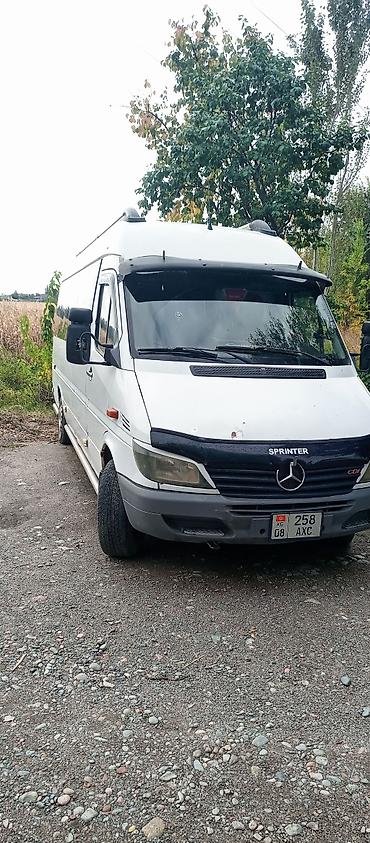 Унаа: Mercedes-Benz Спринтер: 2001 г., Дизель, Бус — 4