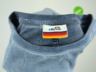 ellesse bluzki: Ellesse, T-shirt damski, rozmiar S — 4