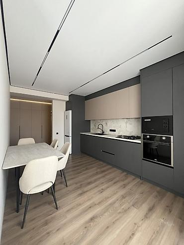 утепления домов: 2 комнаты, 87 м², Киргизия 1 Элитка, 2 этаж, Дизайнерский ремонт — 9