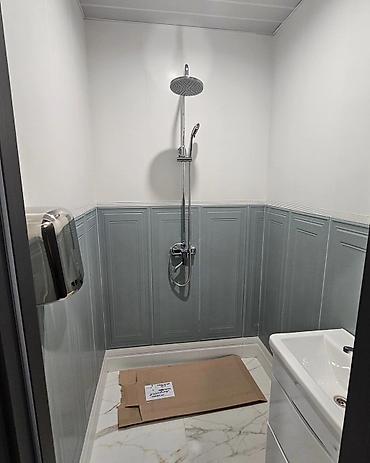 Душевые перегородки и ограждения: Душевые кабины в Бишкеке душевая перегородка стеклянные — 16