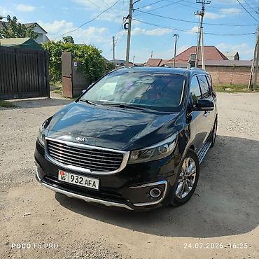 авто кытай: Kia Carnival: 2015 г., Минивэн — 3