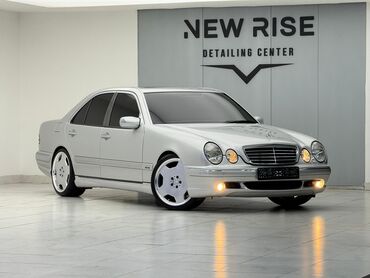 мерс малалитрашка: Mercedes-Benz E-Class: 2001 г., 5.5 л, Автоматтык, Бензин, Седан