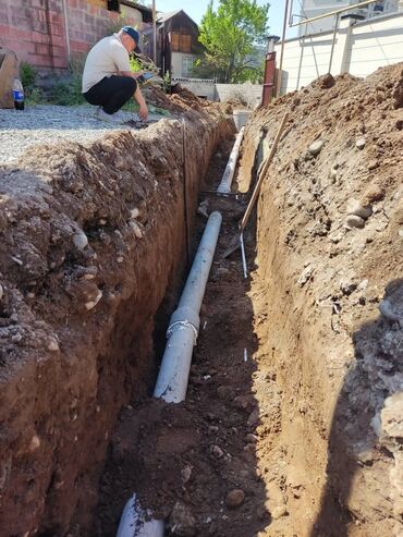 Канализационные работы: Профессиональный монтаж канализационных труб- Быстро, качественно и по at lalafo.kg — 2 Канализационные работы: Профессиональный монтаж канализационных труб- Быстро, качественно и по — 2