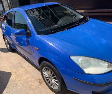 ford laser: Ford Focus: 2002 г., 1.6 л, Механика, Бензин, Хэтчбэк