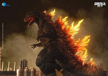 Статуэтки: -Фигурка Godzilla – millennium burning Godzilla heat ray (совершенно — 2