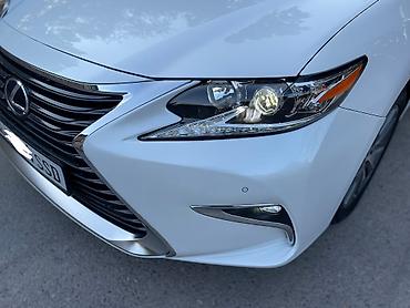 меняю на скот: Lexus ES: 2017 г., 2.5 л, Автомат, Гибрид — 4