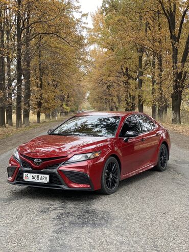 тайота пасоо: Toyota Camry: 2021 г., 2.5 л, Типтроник, Бензин, Седан