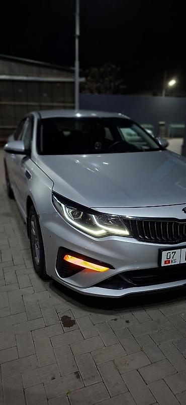 g klas: Kia K5: 2019 г., 2 л, Автомат, Газ, Седан — 5