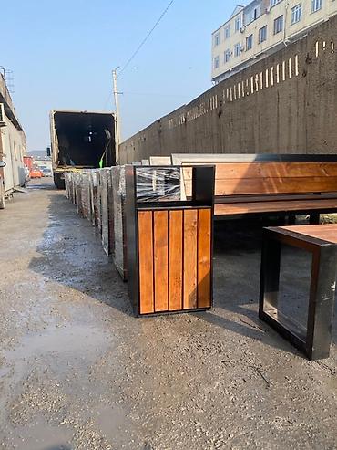 Комплекты садовой мебели: Комплект садовой мебели, Стол, Дерево — 15