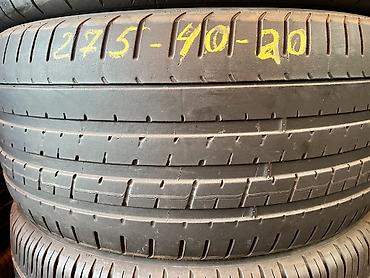 зил покрышка: Шины 275 / 40 / R 20, Лето, Б/у, 1 шт, Германия, Pirelli — 1