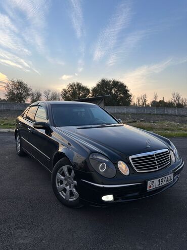 екласс: Mercedes-Benz E-Class: 2002 г., 2.7 л, Типтроник, Дизель, Седан