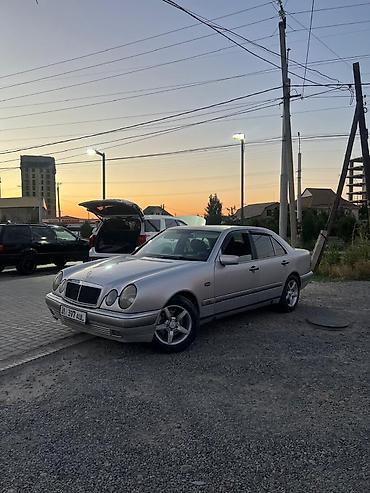 mersedes e class: Mercedes-Benz E-Class: 1996 г., 3.2 л, Автомат, Бензин, Седан — 1