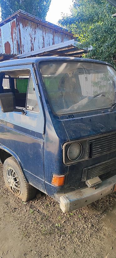 195 65 14 с: Volkswagen Transporter: 1989 г., Фургон — 2