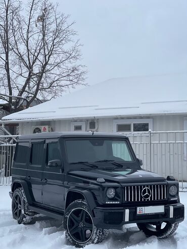 в росрочку авто: Mercedes-Benz G-Class: 2005 г., 5 л, Автомат, Бензин, Внедорожник