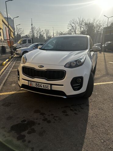 авторазбор кия: Kia Sportage: 2018 г., 2 л, Типтроник, Дизель, Кроссовер