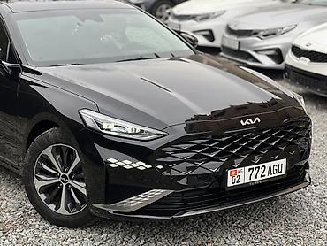 киа кх: Kia K8: 2021 г., 1.6 л, Автомат, Гибрид, Седан — 2