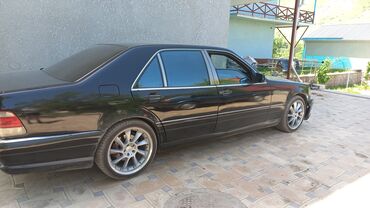 зеркало на мерседес 124: Mercedes-Benz S-Class: 1995 г., 5 л, Автомат, Газ, Седан