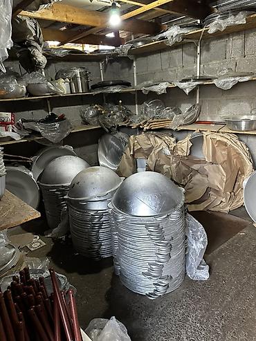 kaz: Казан чугунный с крышкой Davr Metall Объёмы: 4.5 л, 6 л, 8 л, 10 л — 5