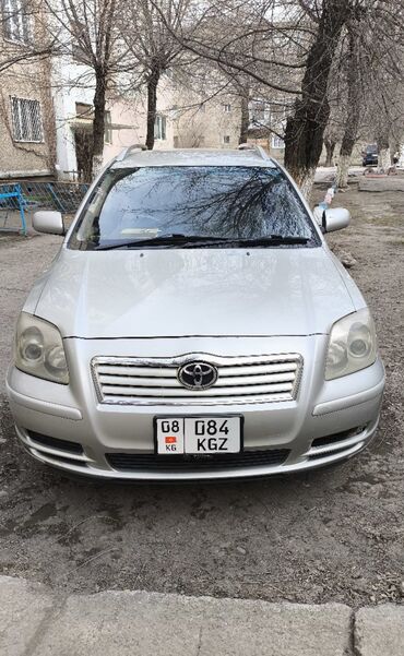 тойота примус: Toyota Avensis: 2003 г., 2 л, Типтроник, Бензин, Универсал