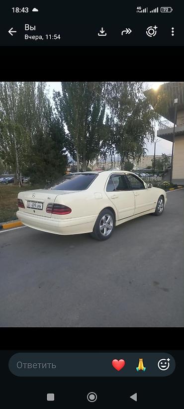 давно дамас: Mercedes-Benz E-Class: 2000 г., Автомат, Бензин, Седан — 2