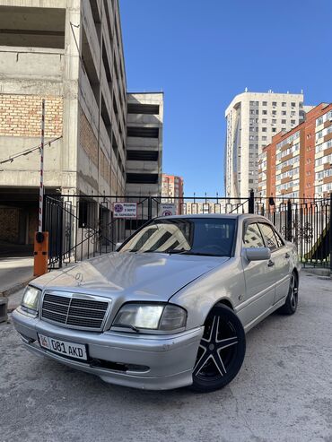 Mercedes-Benz: Mercedes-Benz C-Class: 1998 г., 2 л, Автомат, Газ, Седан
