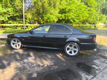 BMW: BMW 5 series: 2002 г., 2.5 л, Механика, Бензин, Седан — 7